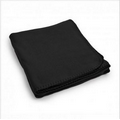 Promo Fleece Throw Blanket - Black